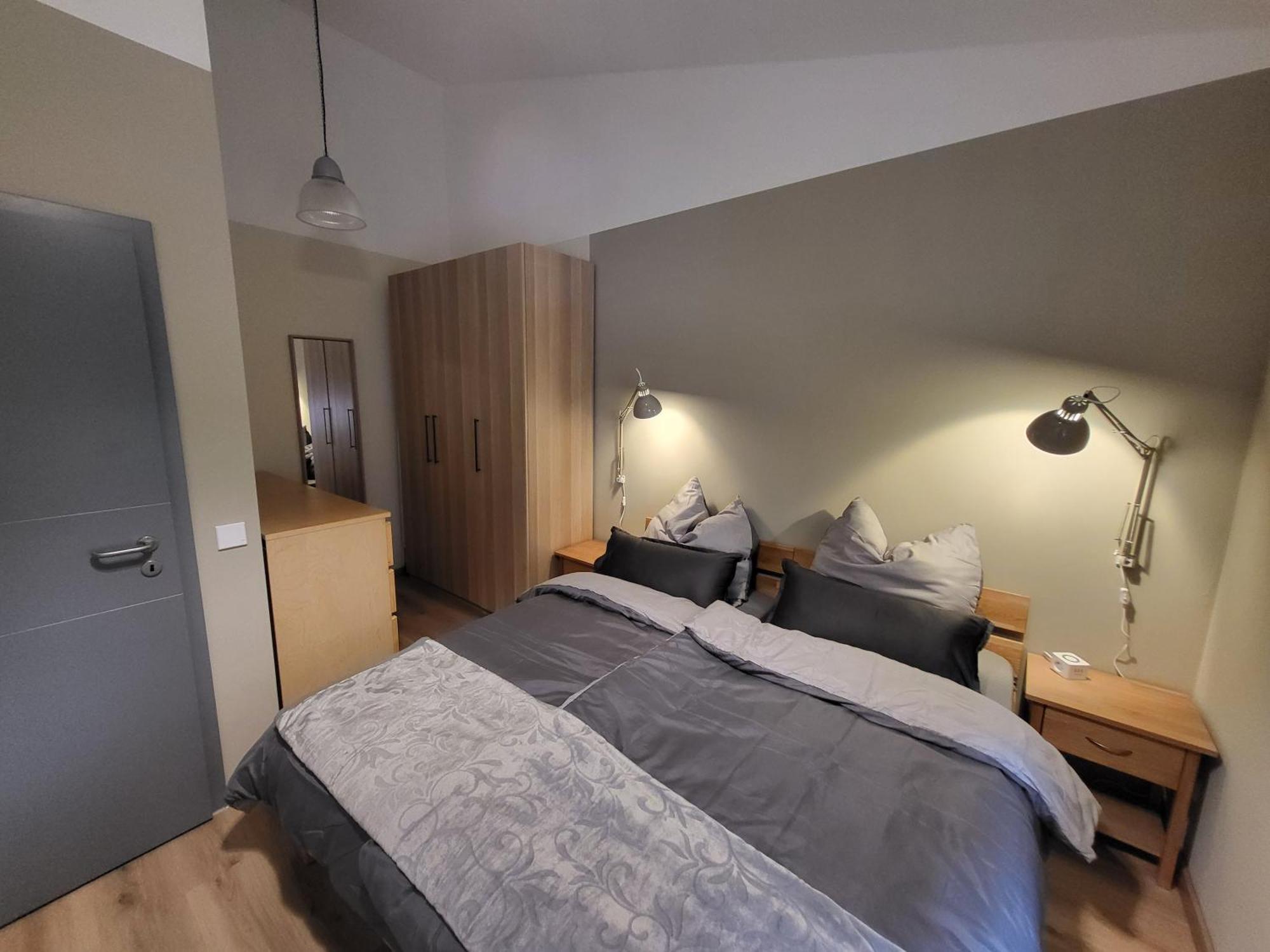 Ferienwohnung Am Rathenauplatz Оберхаузен Экстерьер фото